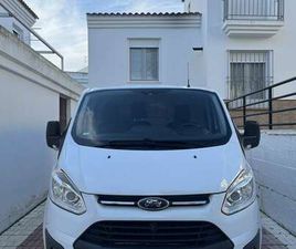 FORD TRANSIT CUSTOM