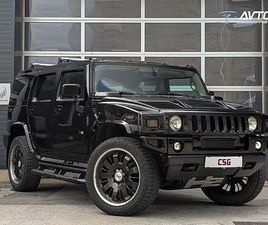 HUMMER H2 HUMMER H2 6.0 V8 VORTEC