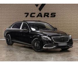 MERCEDES CLASSE S MAYBACH S 560 MERCEDES-BENZ MAYBACH S 560*4MATIC*BURMESTER*HEADUP*DISTRONIC*
