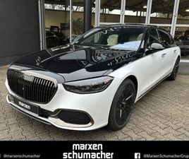 MERCEDES-BENZ MAYBACH S 580 NIGHT SERIES FIRSTCLASS+MANUFAKTUR