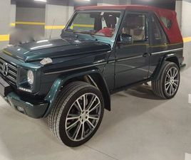 MERCEDES CLASSE G CABRIO G 500 MERCEDES-BENZ G 500 CABRIOLET