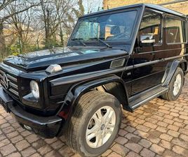 MERCEDES CLASSE G G 500 MERCEDES-BENZ G 500 FINAL EDITION | 3-TÜRER I WBW: 329.000 €