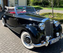 MERCEDES-BENZ 170 S CABRIOLET A W136
