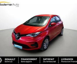 RENAULT ZOE R135 R135 ACHAT INTÉGRAL ZEN