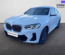 BMW X4 XDRIVE 30D X4 XDRIVE30D