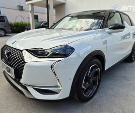 CITROEN DS3 CROSSBACK DS AUTOMOBILES DS 3 CROSSBACK RIVOLI 1.5L BLUEHDI 130 S SEAT8 KAMERA USNJE RAD..