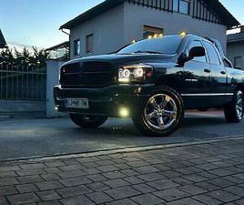 DODGE RAM 1500 4X4