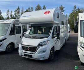 EURA MOBIL SUPERKLIPPET, FAMILJEBIL! ACTIVA ONE 690 HB OKTOBERFEST!