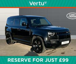 LAND ROVER DEFENDER D250 3.0 D250 MHEV X-DYNAMIC HSE AUTO 4WD EURO 6 (START/STOP) 5DR