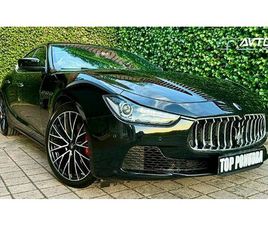 MASERATI GHIBLI MASERATI GHIBLI 3.0 DIESEL - 20 COL - VRHUNSKO OHRANJEN