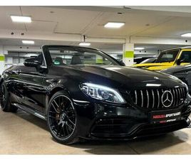 MERCEDES-BENZ C 63 S AMG CABRIO CARBON EXT&INT CERAMIC FULLOPT