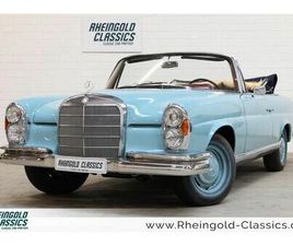 MERCEDES CLASSE S CABRIOLET 250 SE MERCEDES-BENZ 250 SE CABRIO IM WUNDERSCHÖNEN ZUSTAND