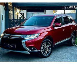 MITSUBISHI OUTLANDER MITSUBISHI OUTLANDER 2.2 DI-D 4WD INTENSE+1.LAST-AVT.-LED- KLJUKA-NAVI