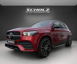 MERCEDES GLE GLE 450 MERCEDES-BENZ GLE 450 4MATIC EXCLUSIVE *STANDHEIZG/7SITZE/AHK*