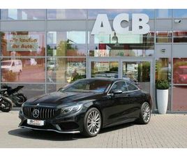 MERCEDES-BENZ S 500 4-M COUPE AMG MAGICSKY DISTR. BURM MB-GAR.