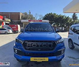 FOTON TUNLAND GALERIDEN FOTON TUNLAND G7 2.0 D FLAGSHIP PLUS 2024 MODEL MUĞLA 30.000 KM MAVI - 36462889 | ARABAM.COM