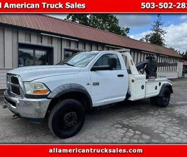 2011 DODGE RAM 5500 REGULAR CAB 2WD