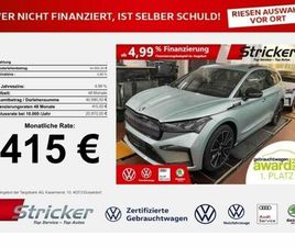 SKODA ENYAQ IV80X FOUNDERS EDITION 195/77 415,-OHNE A