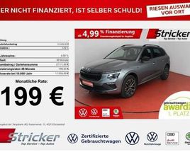 SKODA KAMIQ TOUR 1.0TSI DSG 199,-OHNE ANZAHLUNG MATRIX
