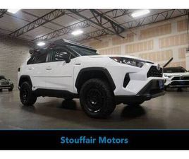 2019 *TOYOTA* *RAV4 *HYBRID LE AWD* BLIZZARD PEARL W/BL