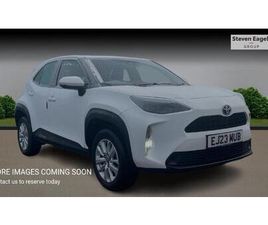 TOYOTA YARIS CROSS TOYOTA YARIS CROSS ICON SUV'S 1.5 VVT-H ICON E-CVT EURO 6 (START/STOP) 5DR