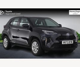 TOYOTA YARIS CROSS TOYOTA YARIS CROSS ICON SUV'S 1.5 VVT-H ICON E-CVT EURO 6 (START/STOP) 5DR