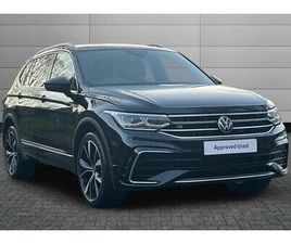 VOLKSWAGEN TIGUAN ALLSPACE - 1.5 TSI R-LINE 5DR DSG