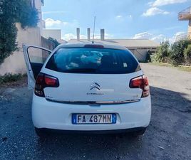CITROEN C3 CITROEN C3 PURETECH 82 S&S ETG EXCLUSIVE EURO 6