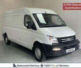 2019 LDV EV80 56KWH AUTO L3 H2 5DR PANEL VAN ELECTRIC AUTOMATIC