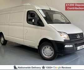 2019 LDV EV80 56KWH AUTO L3 H2 5DR PANEL VAN ELECTRIC AUTOMATIC