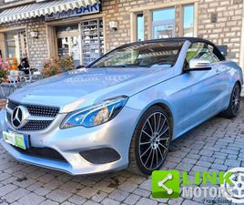 CLASSE E CBR (A207) E 250 CDI CABRIO PREMIUM