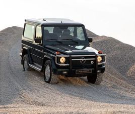 MERCEDES-BENZ G320(DEUTSCHES AUTO,SCHECKHEFTGEPFLEGT)
