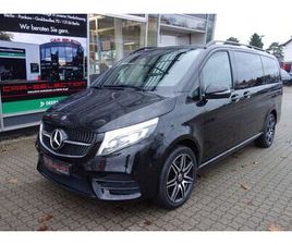 MERCEDES-BENZ V 250 D 4MATIC AMG LANG NIGHT 3XETÜR/STDHZG/BURM