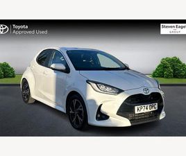 TOYOTA YARIS DESIGN HATCHBACK'S 1.5 VVT-H DESIGN E-CVT EURO 6 (START/STOP) 5DR