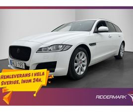 JAGUAR XF 20D SPORTBRAKE AWD AUTOMATISK, 180HK, 2019