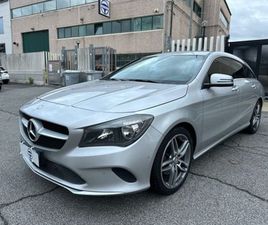 CLA (C/X117) CLA 180 D S.W. AUTOMATIC SPORT