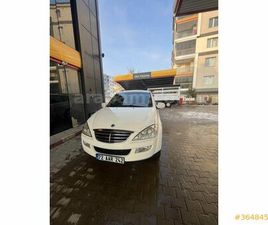 SSANGYONG KYRON 2.0 L XDI LIMITED 4X4