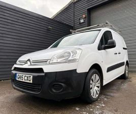 2015 CITROEN BERLINGO 1.6 BERLINGO 625 LX HDI PANEL VAN DIESEL MANUAL