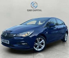 VAUXHALL ASTRA 2018 VAUXHALL ASTRA 1.4T 16V 150 SRI 5DR AUTO HATCHBACK PETROL AUTOMATIC