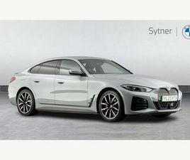 BMW I4 40 83.9KWH M SPORT GRAN COUPE AUTO EDRIVE 5DR