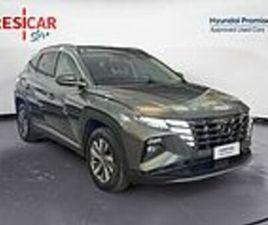 HYUNDAI TUCSON HYUNDAI TUCSON III 2021 TUCSON 1.6 HEV XLINE 2WD AUTO