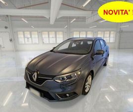 RENAULT MEGANE SPORTOUR POCHI KM! MÉGANE SPORTER TCE 115 CV BUSINESS