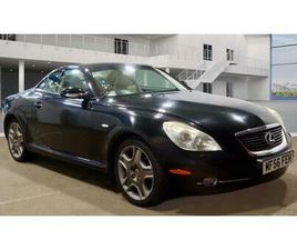 LEXUS SC SC 430 (56) - 4.3 430 2DR