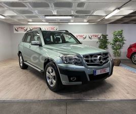 MERCEDES GLK GLK 350 MERCEDES-BENZ CLASE GLK GLK 350 4M