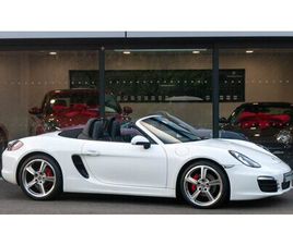 2013 PORSCHE BOXSTER BLANC AUTOMATIQUE, 7+ VITESSES CONDU...