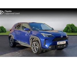 TOYOTA YARIS CROSS TOYOTA YARIS CROSS EXCEL SUV'S 1.5 VVT-H EXCEL E-CVT EURO 6 (START/STOP) 5DR