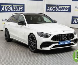 MERCEDES-BENZ CLASE C MERCEDESAMG C 43 4MATIC ESTATE