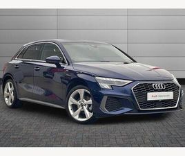 AUDI A3 SPORTBACK 35 TFSI 1.5 TFSI 35 S LINE SPORTBACK EURO 6 (START/STOP) 5DR