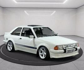 FORD ESCORT RS TURBO PETROL MANUAL