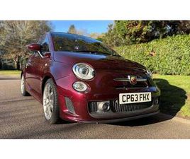 2014 ABARTH 695C MASERATI EDIZIONE | CAR & CLASSIC